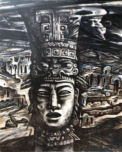 5 Mikhailov ETHNO 44х36 литография